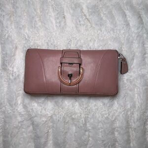 Coach Soho Vintage Pink Wallet
